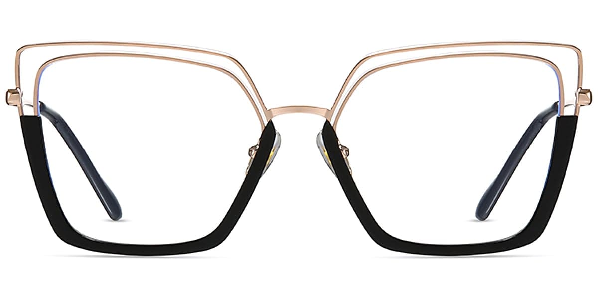 Frame front view