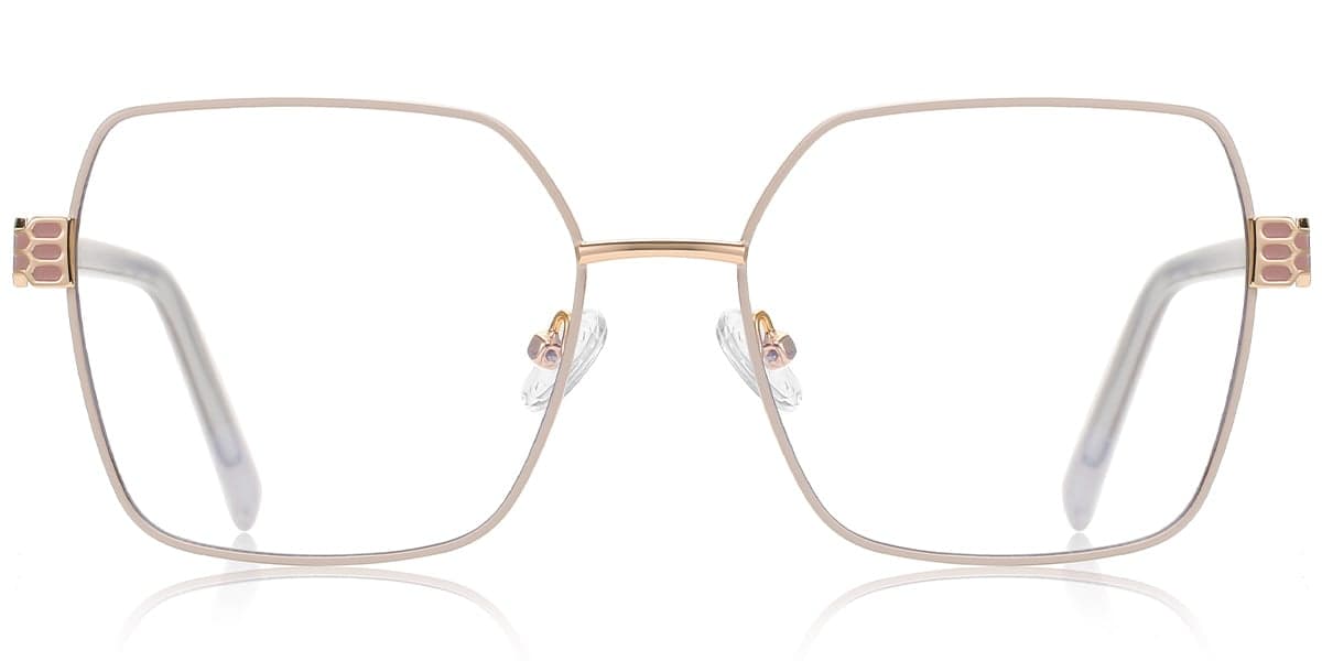 Frame front view