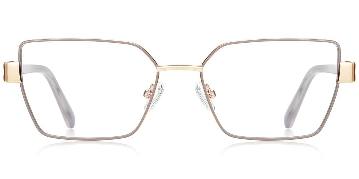 Frame front view