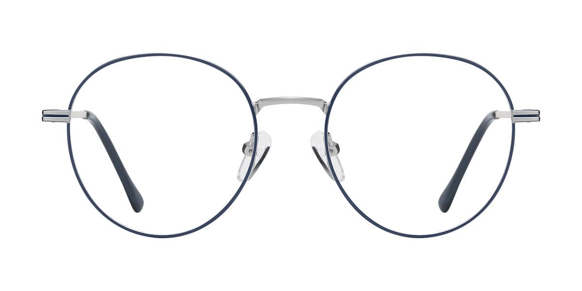 Frame front view