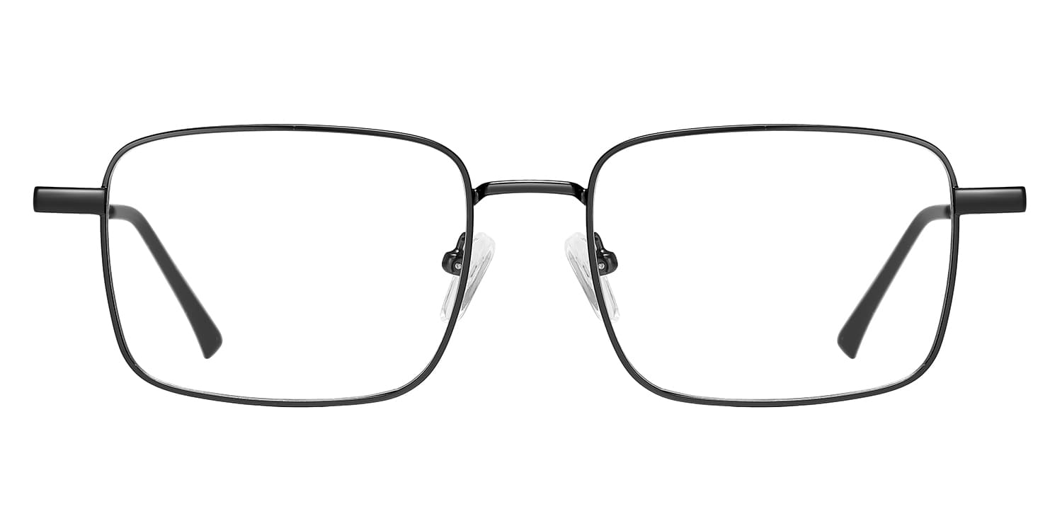 Frame front view