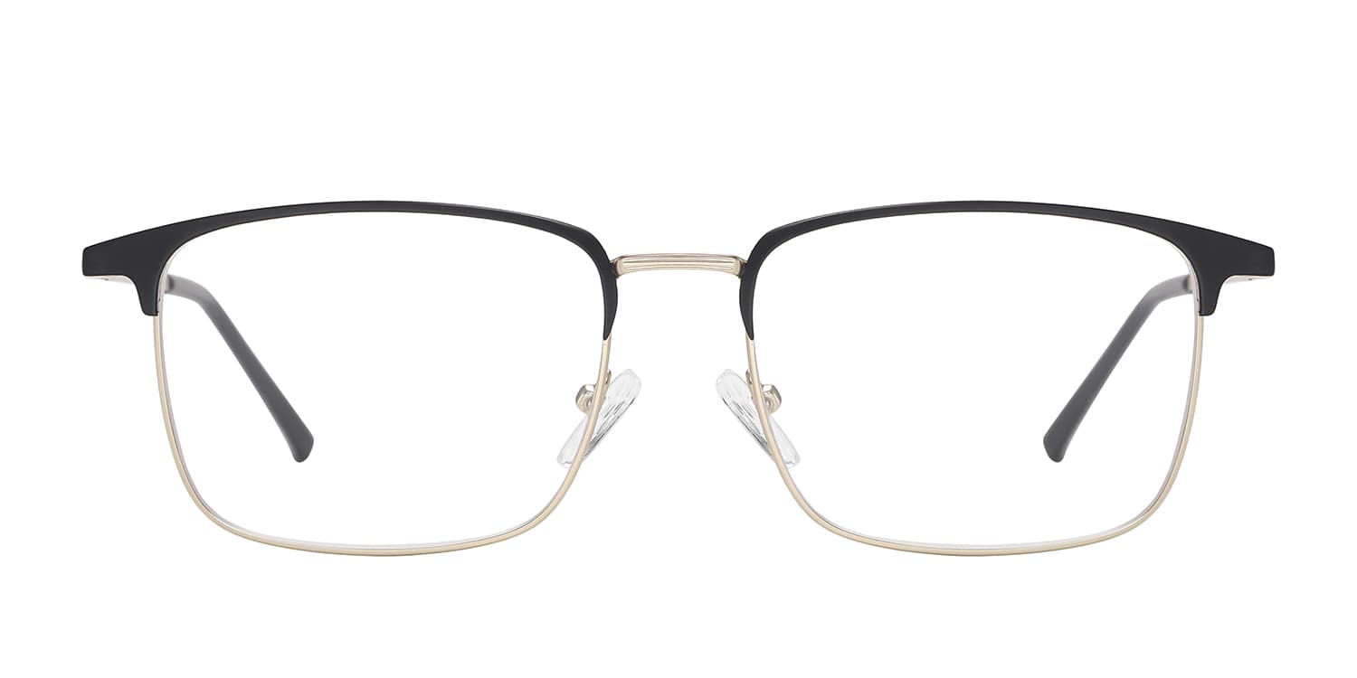 Frame front view