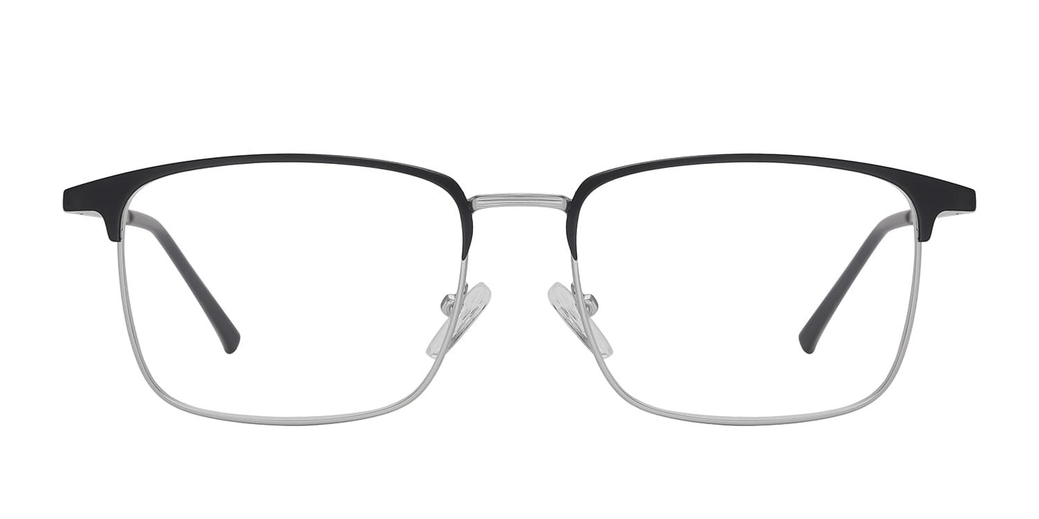 Frame front view