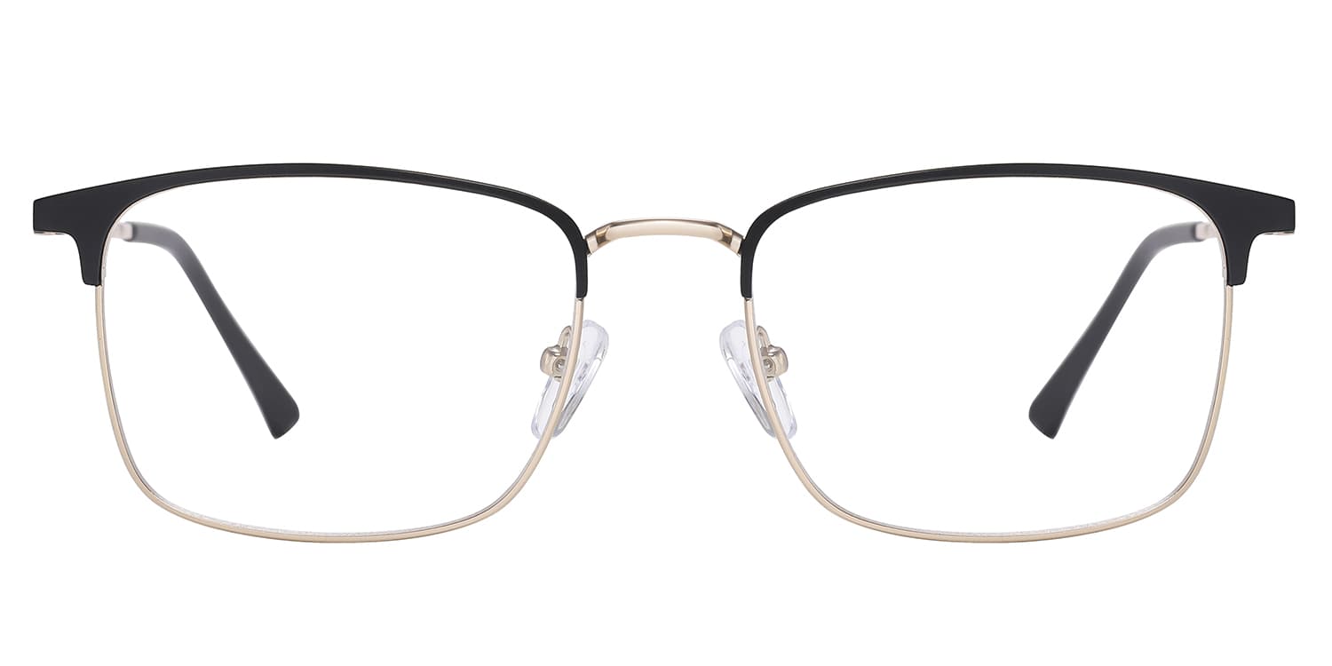 Frame front view
