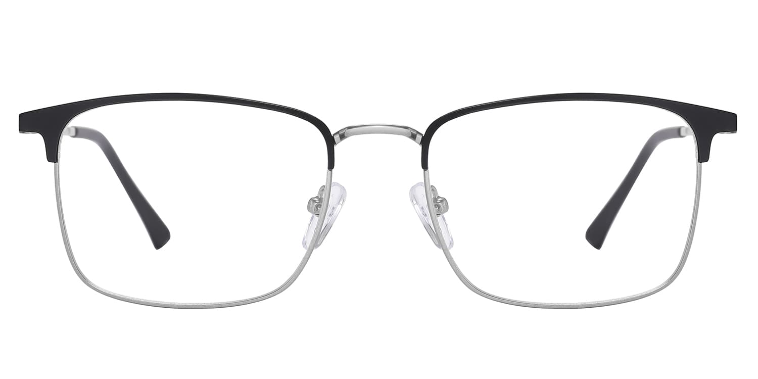 Frame front view