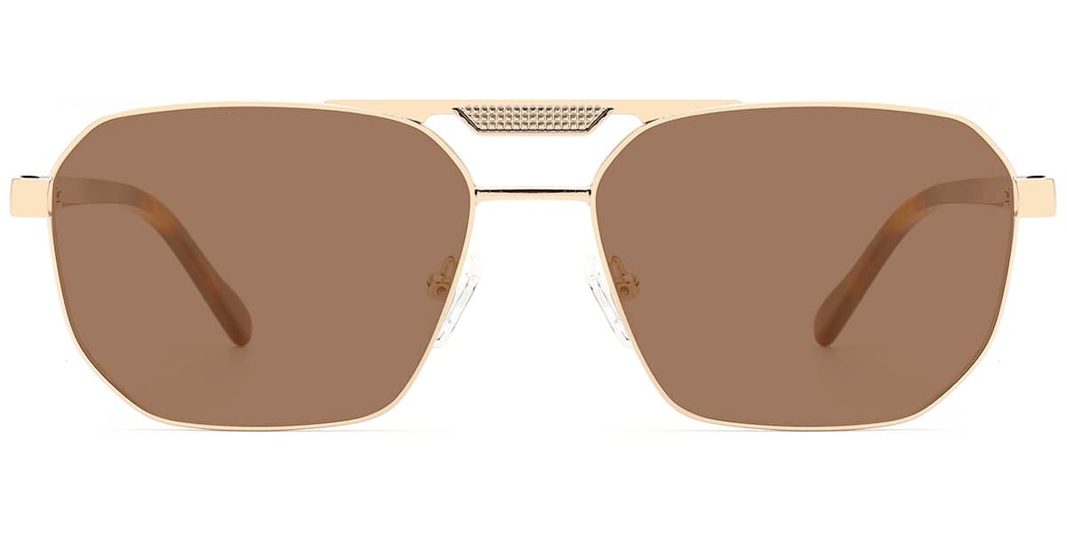 Frame front view
