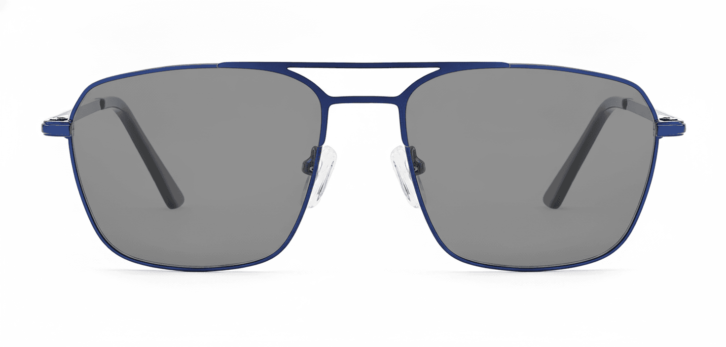 Frame front view