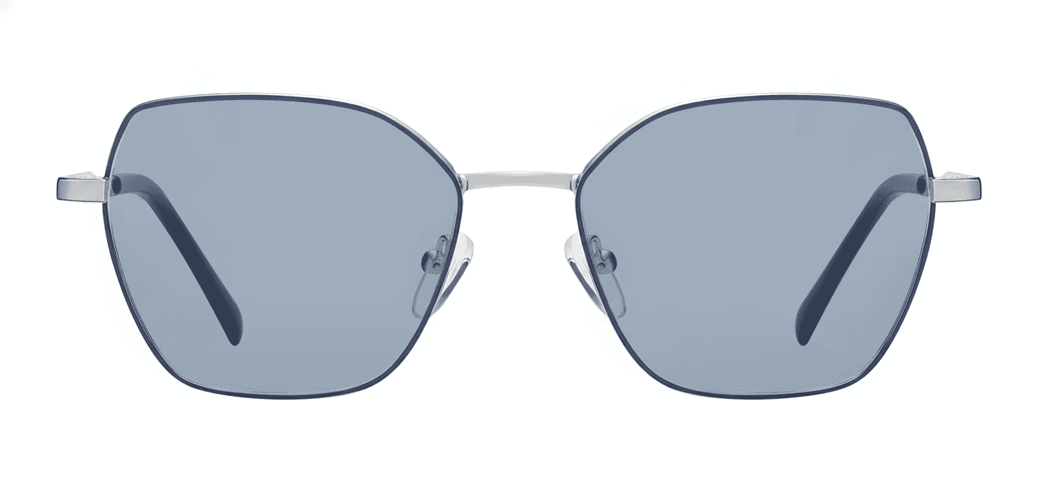 Frame front view