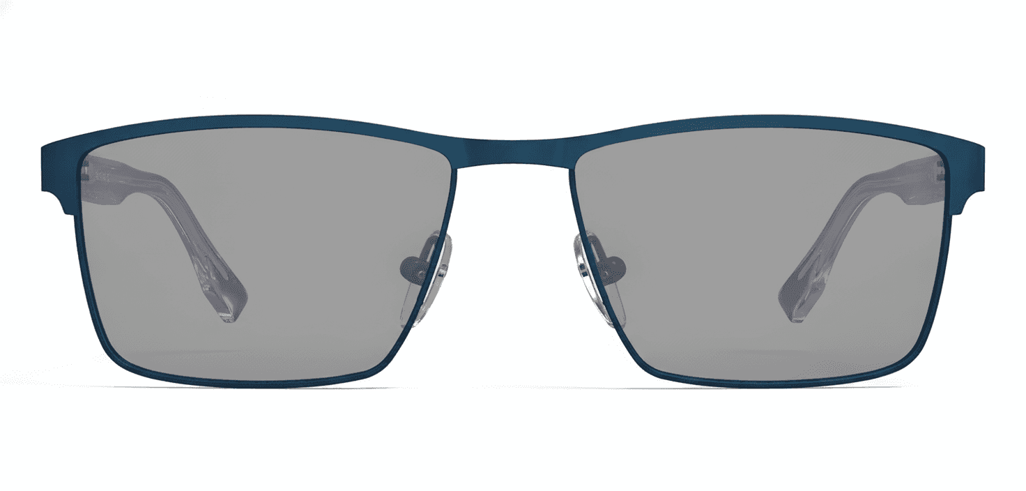Frame front view