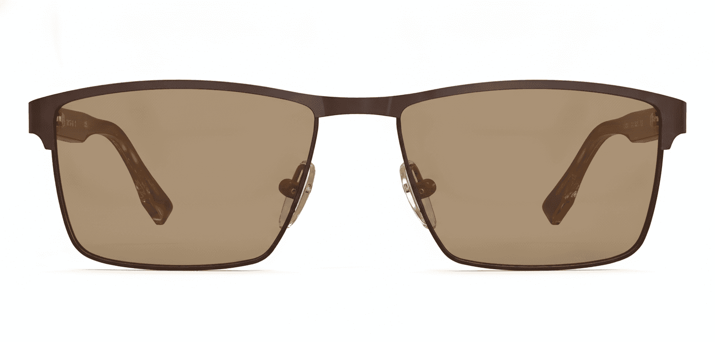 Frame front view