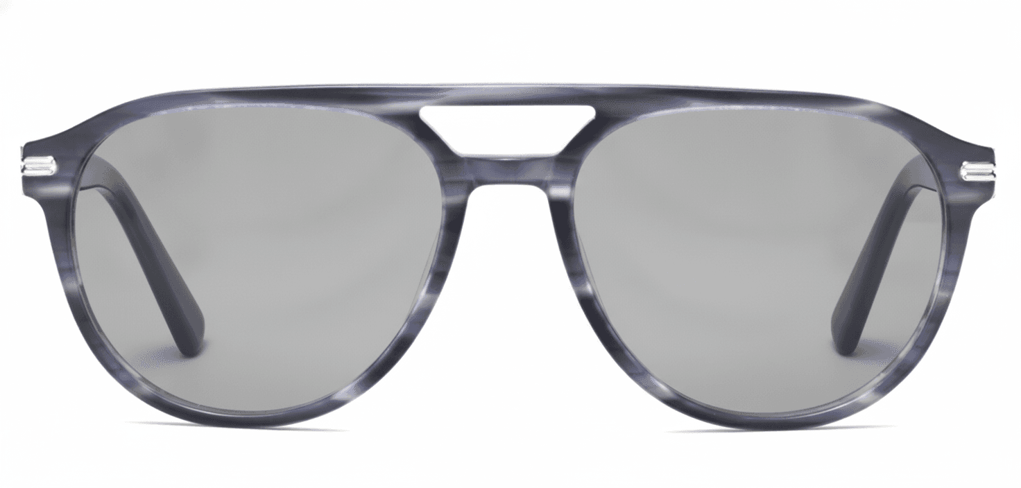 Frame front view