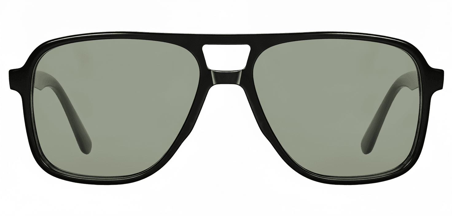 Frame front view
