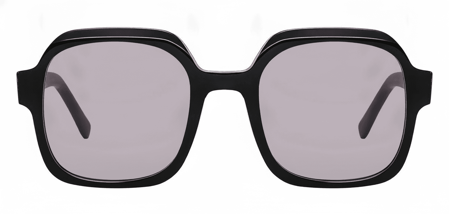 Frame front view