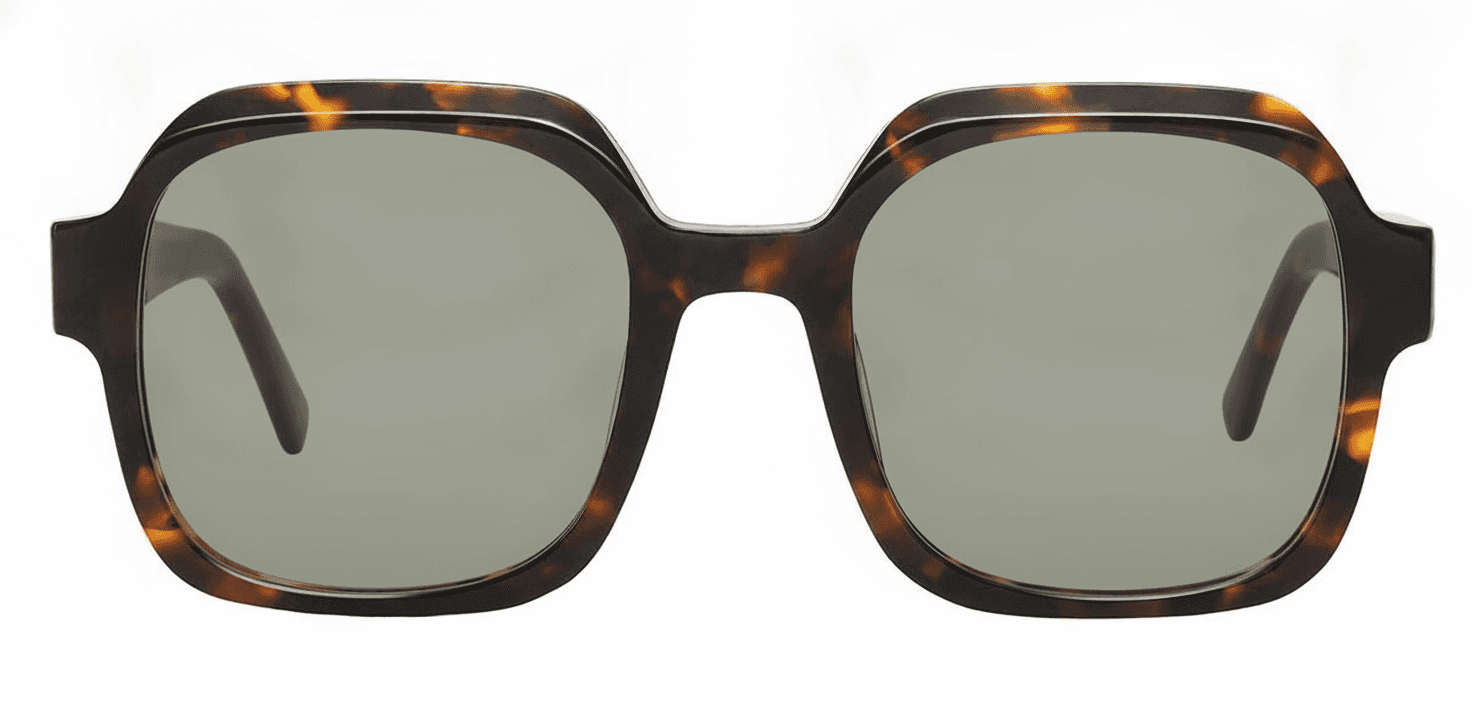 Frame front view