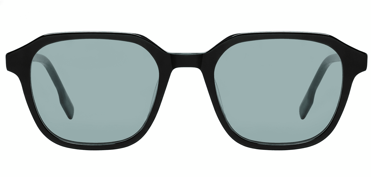 Frame front view