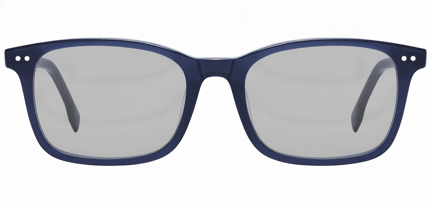 Frame front view