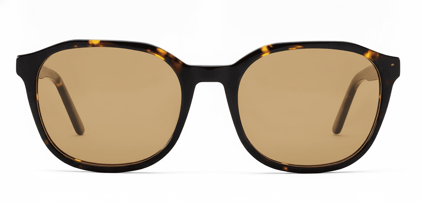 Frame front view
