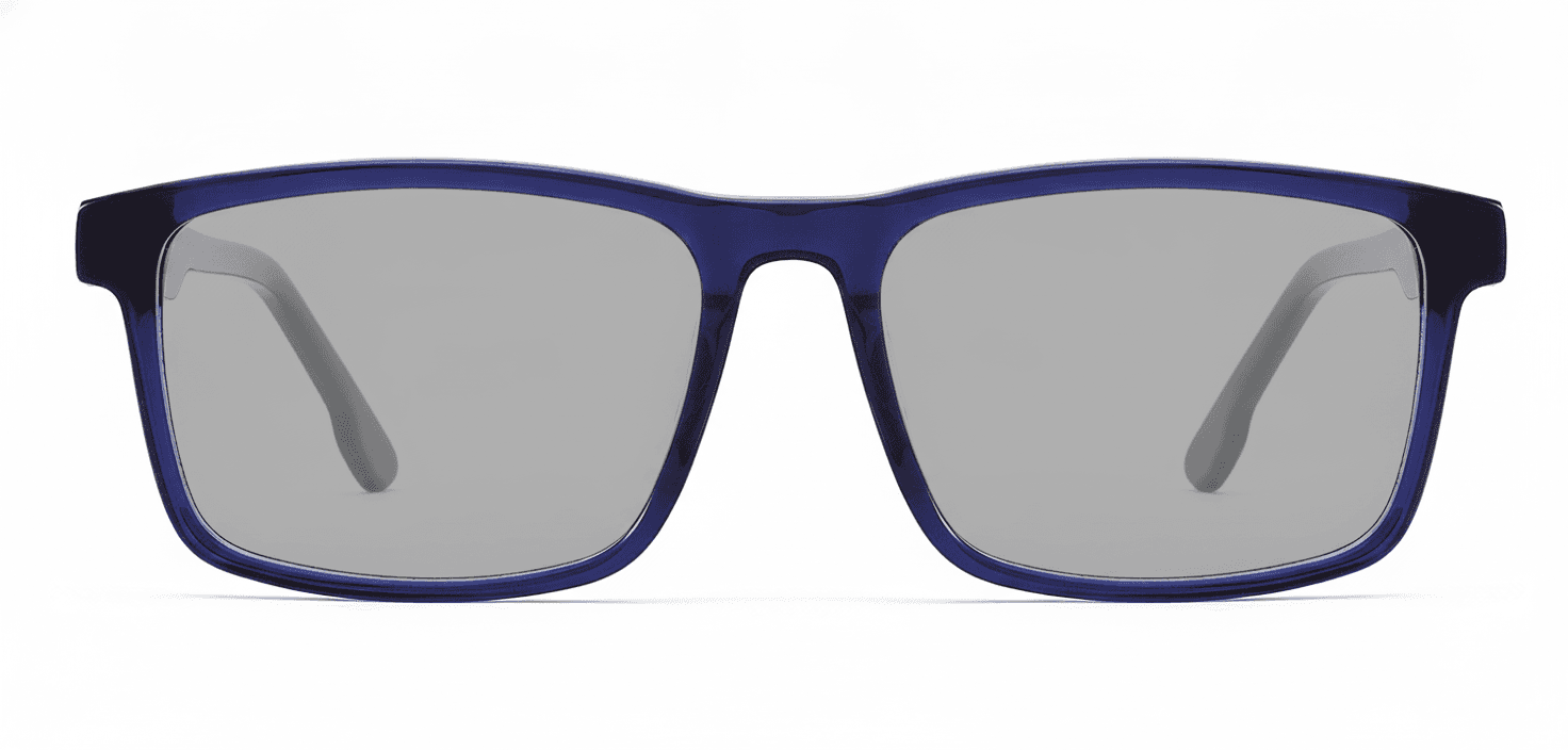 Frame front view