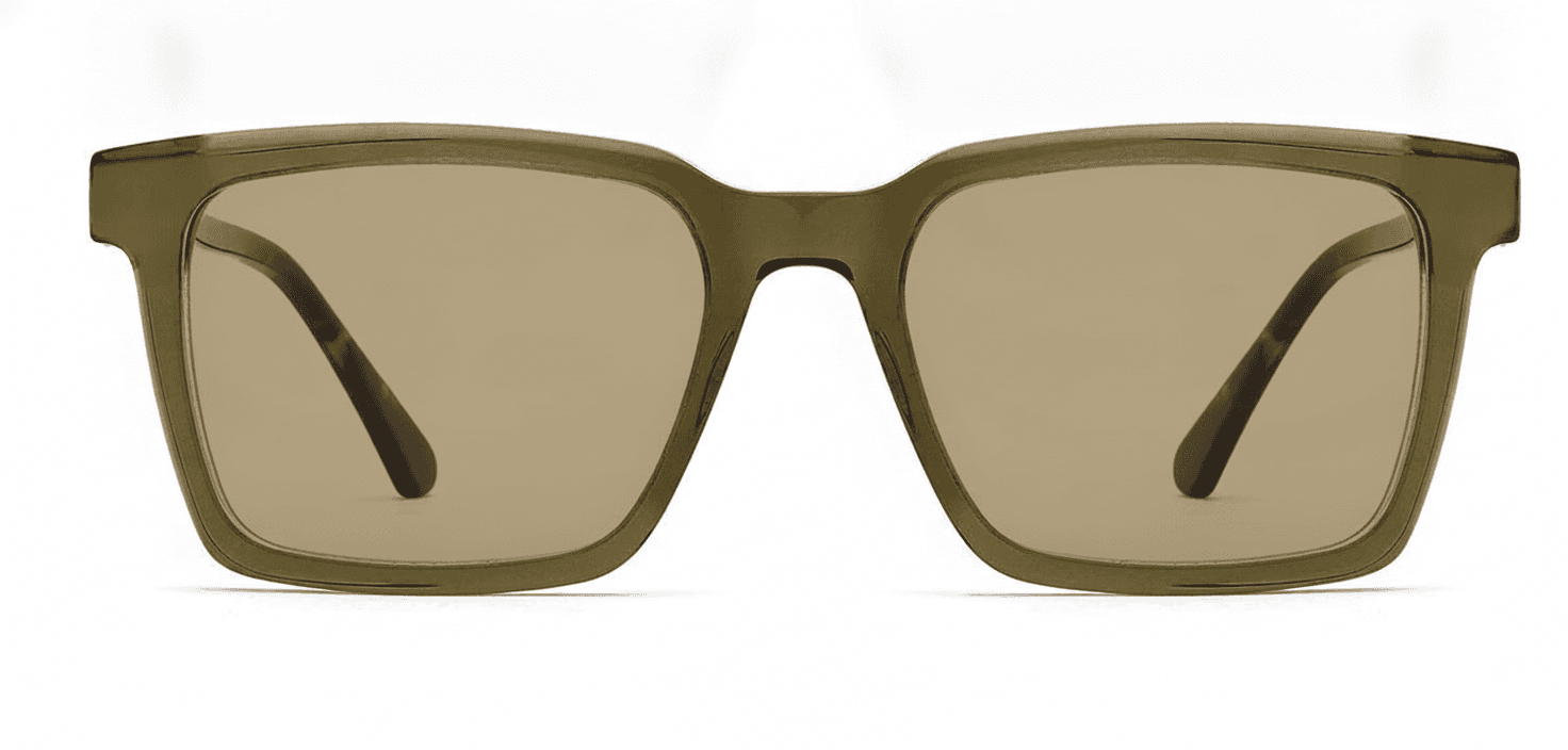 Frame front view
