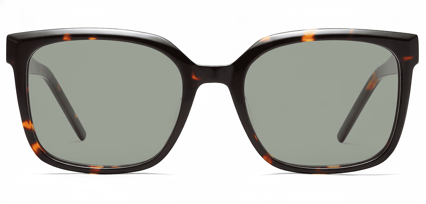 Frame front view