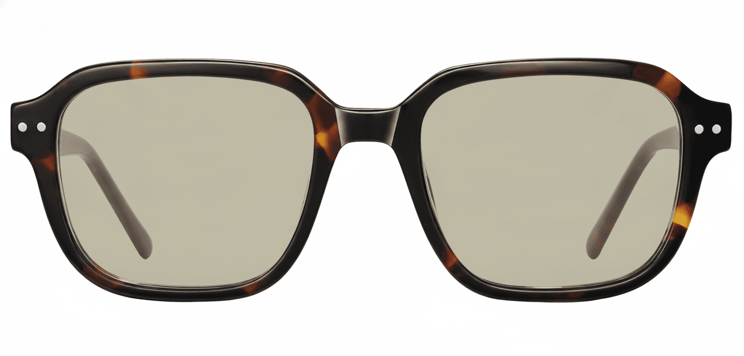 Frame front view