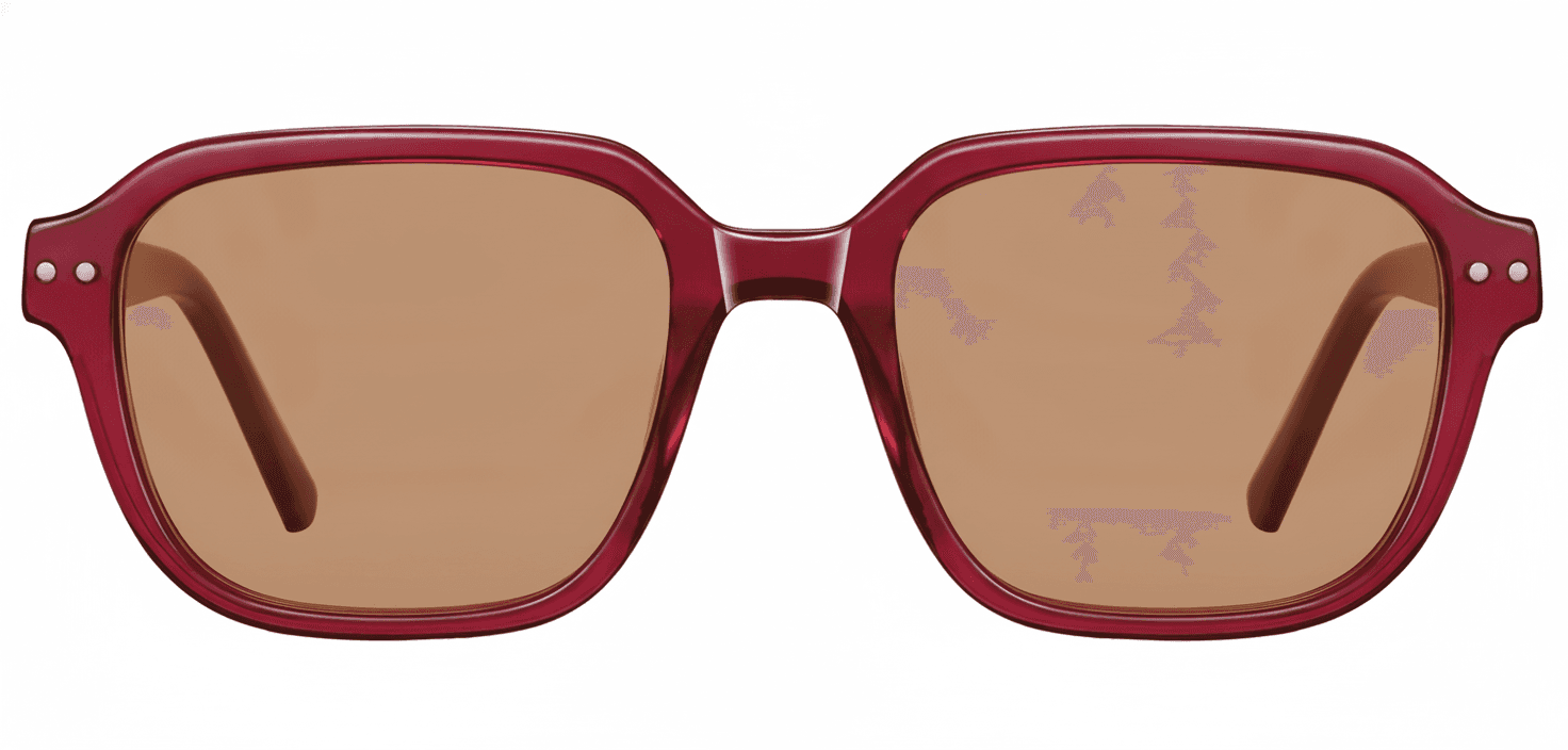 Frame front view