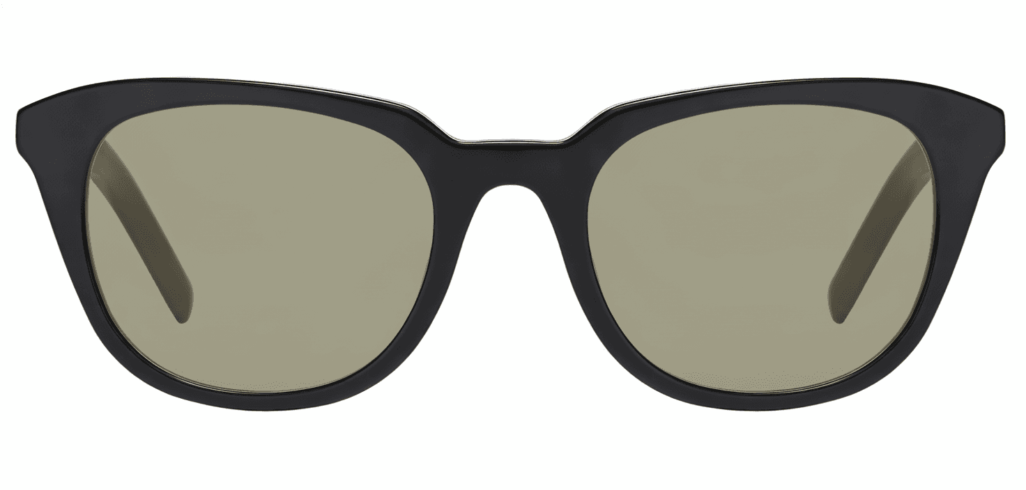 Frame front view