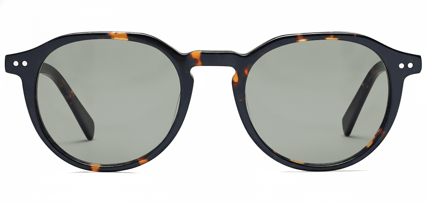 Frame front view