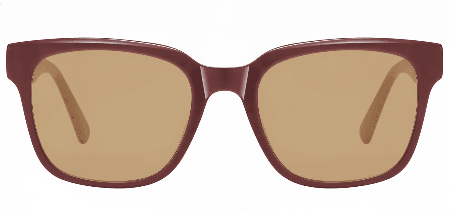 Frame front view