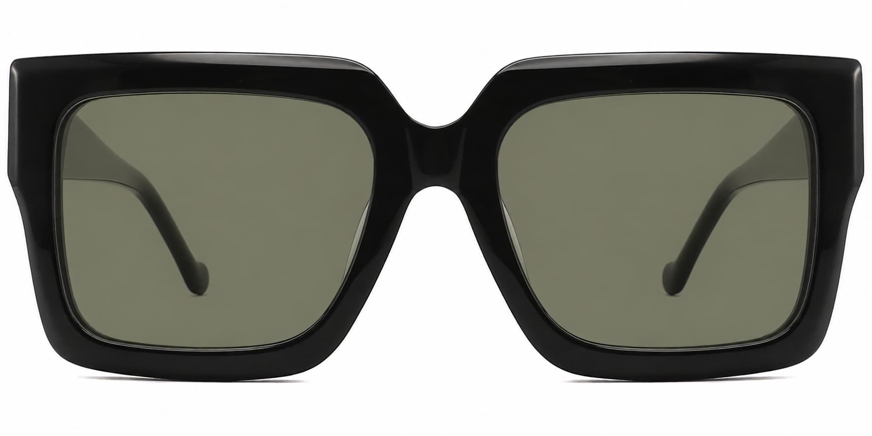 Frame front view