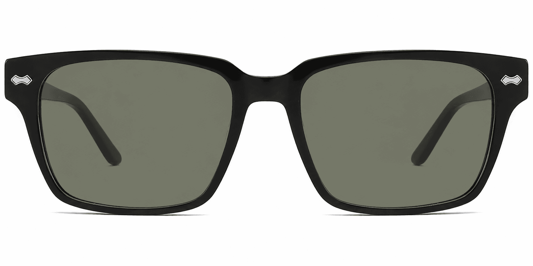 Frame front view