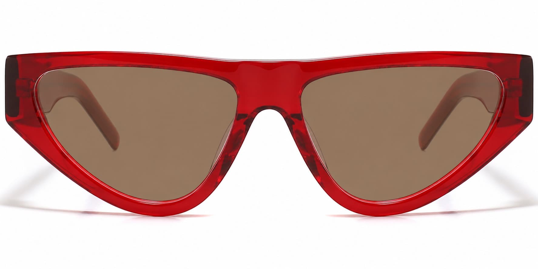 Frame front view