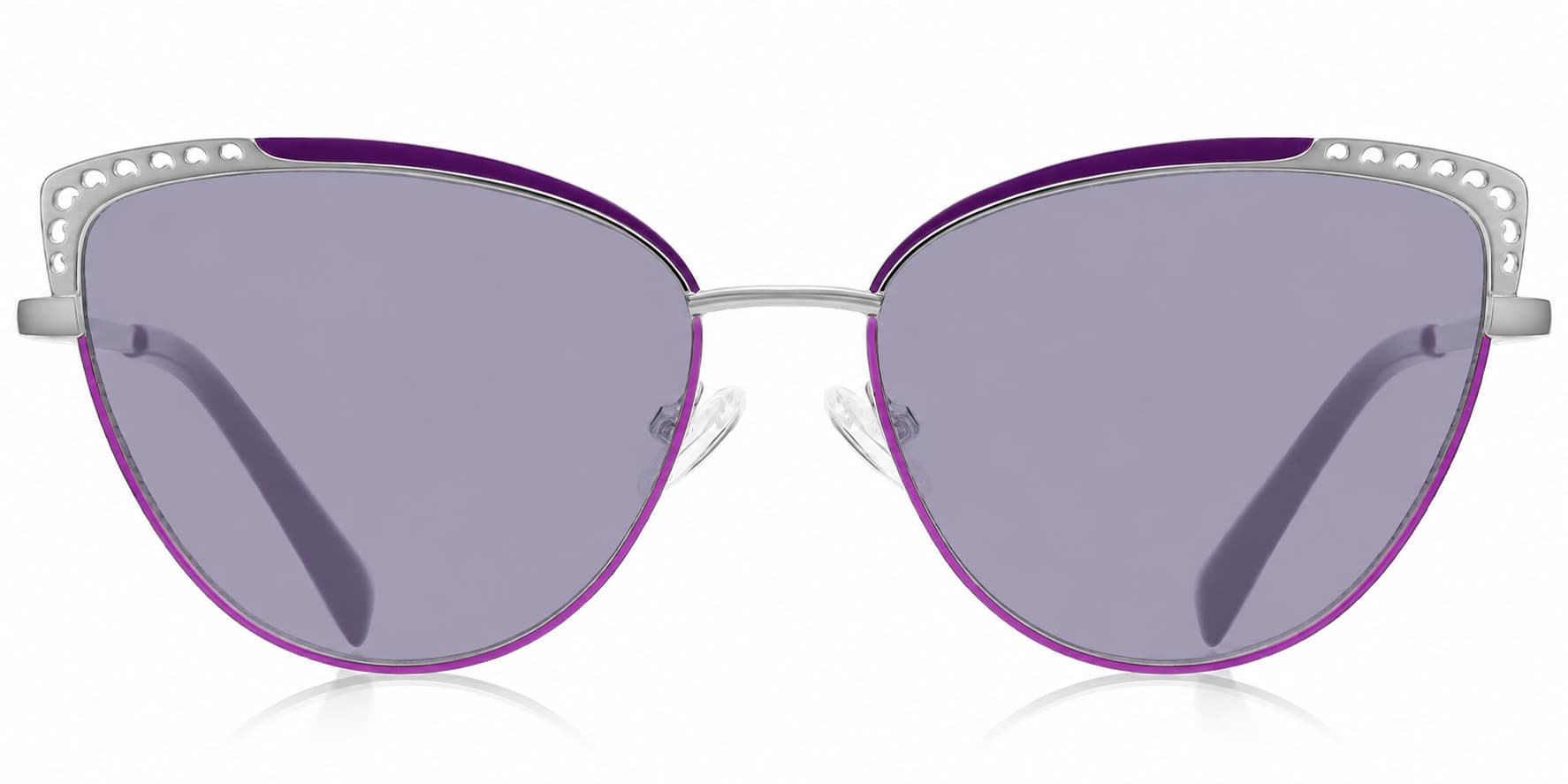 Frame front view