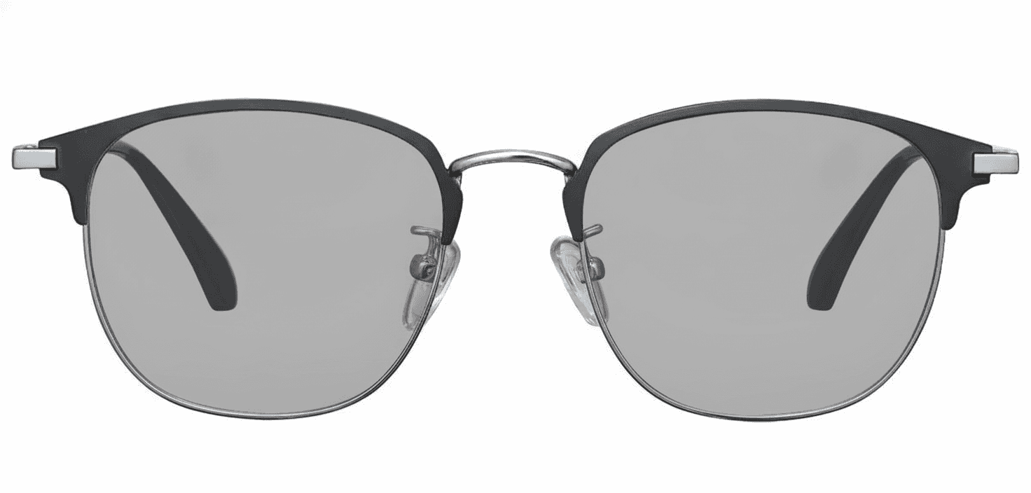 Frame front view