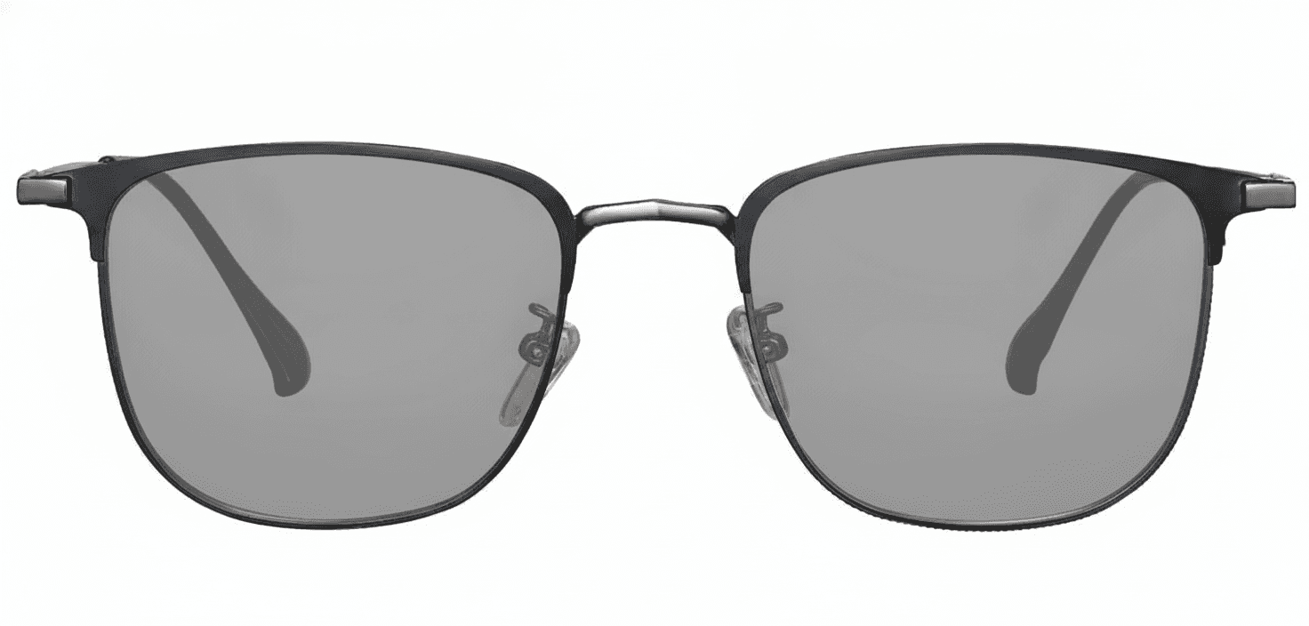Frame front view
