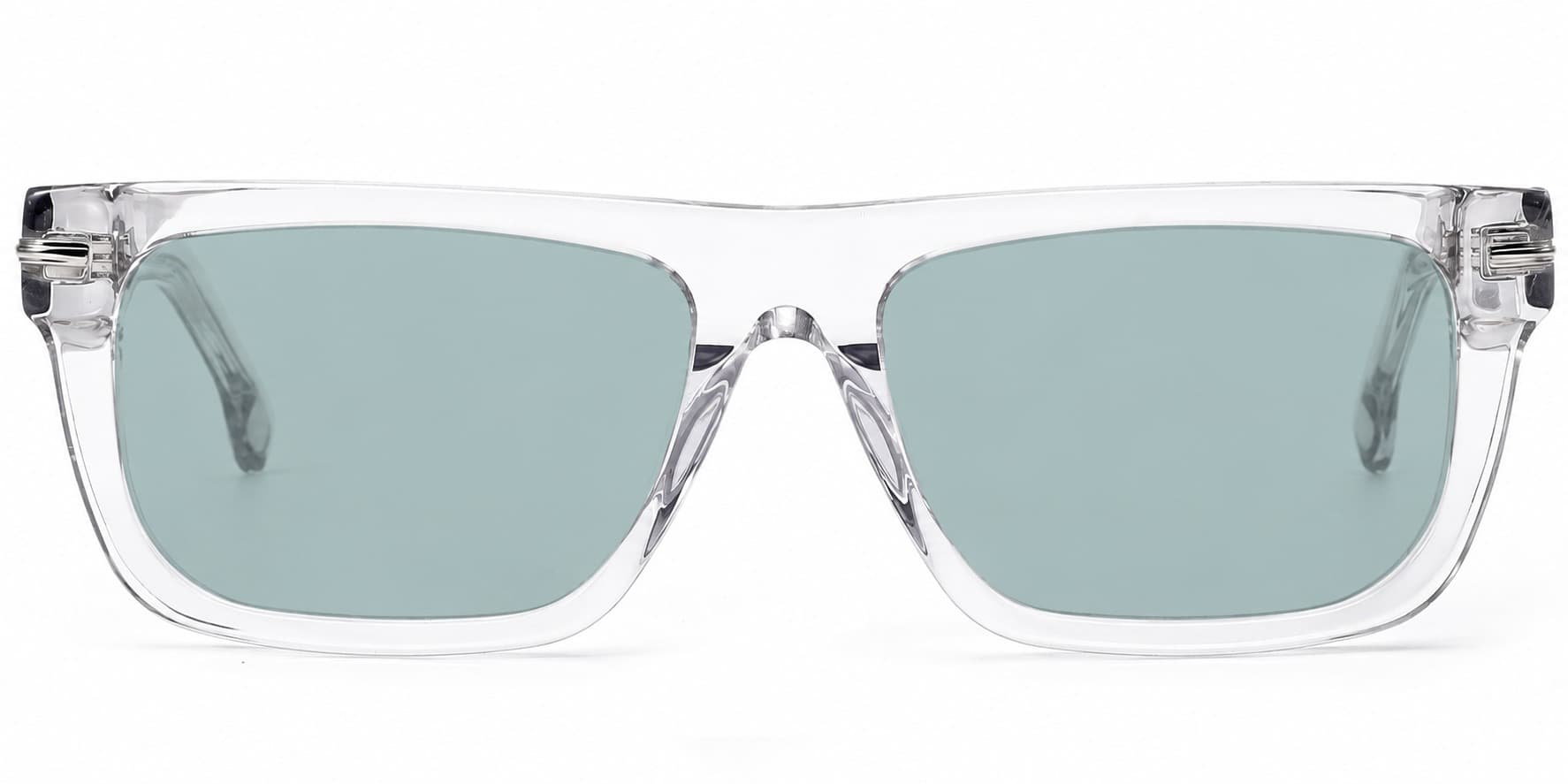 Frame front view