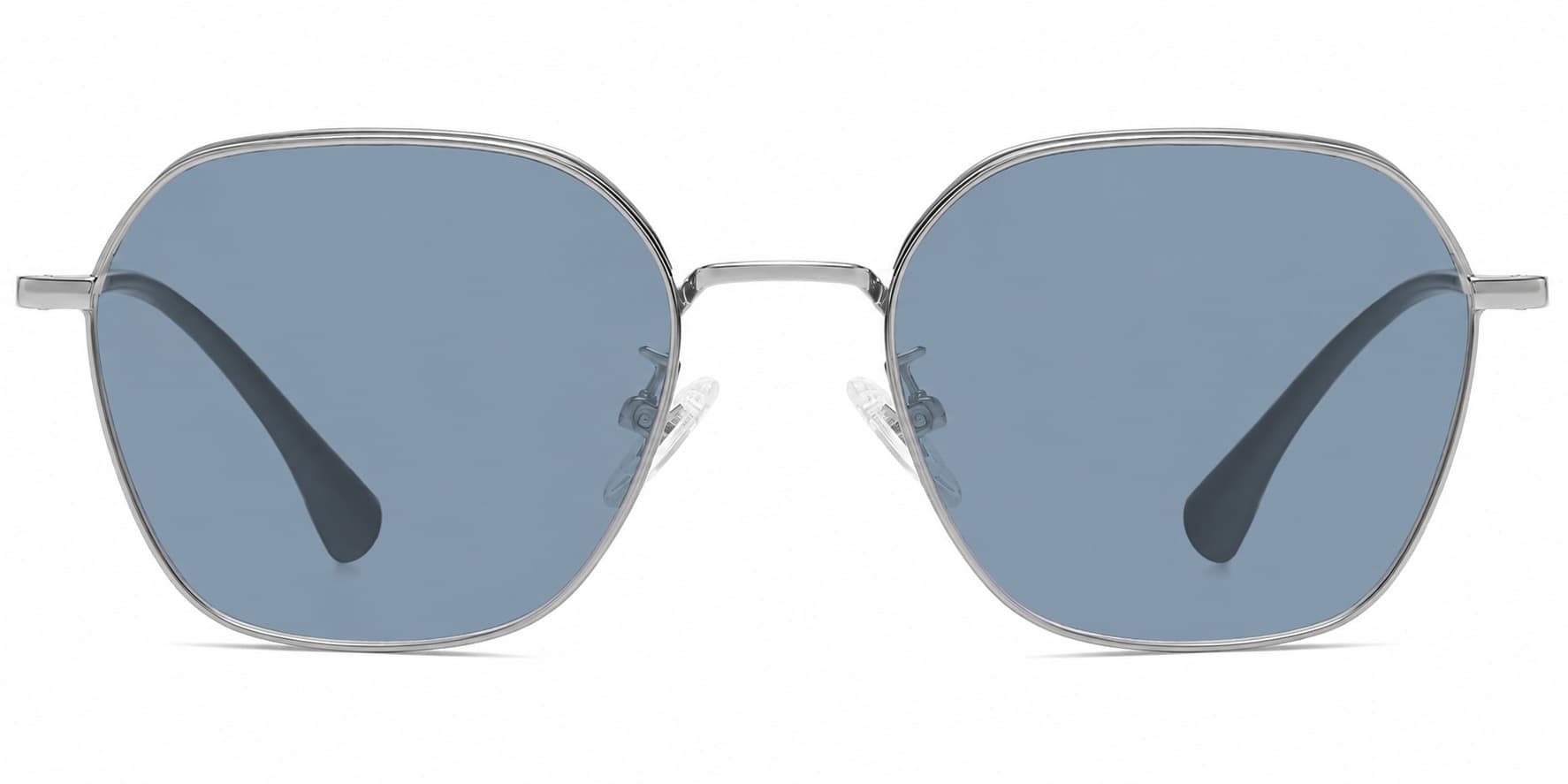 Frame front view