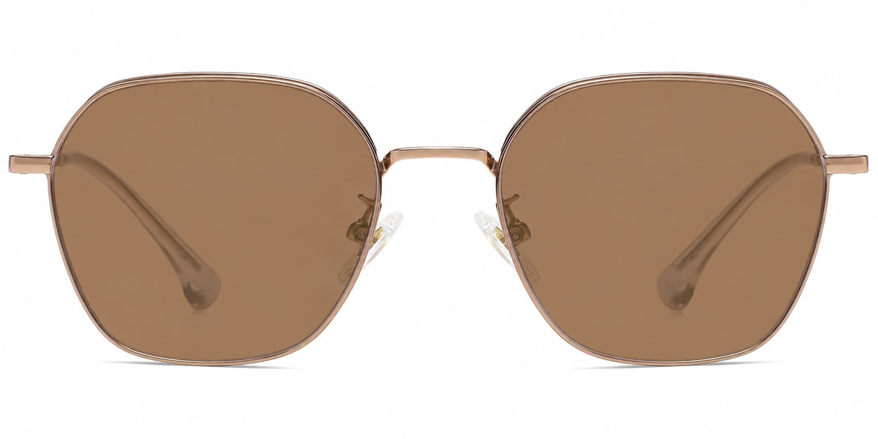 Frame front view