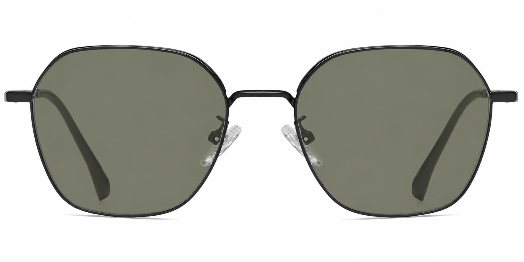 Frame front view
