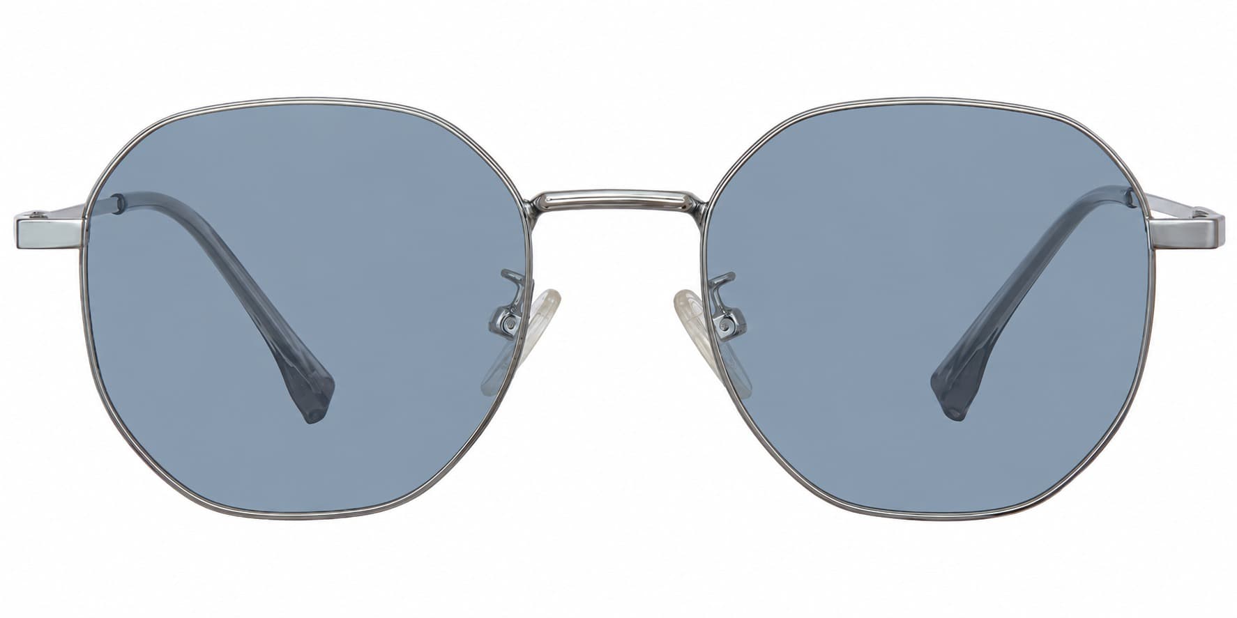 Frame front view