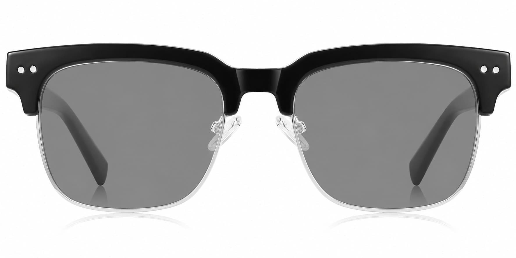Frame front view