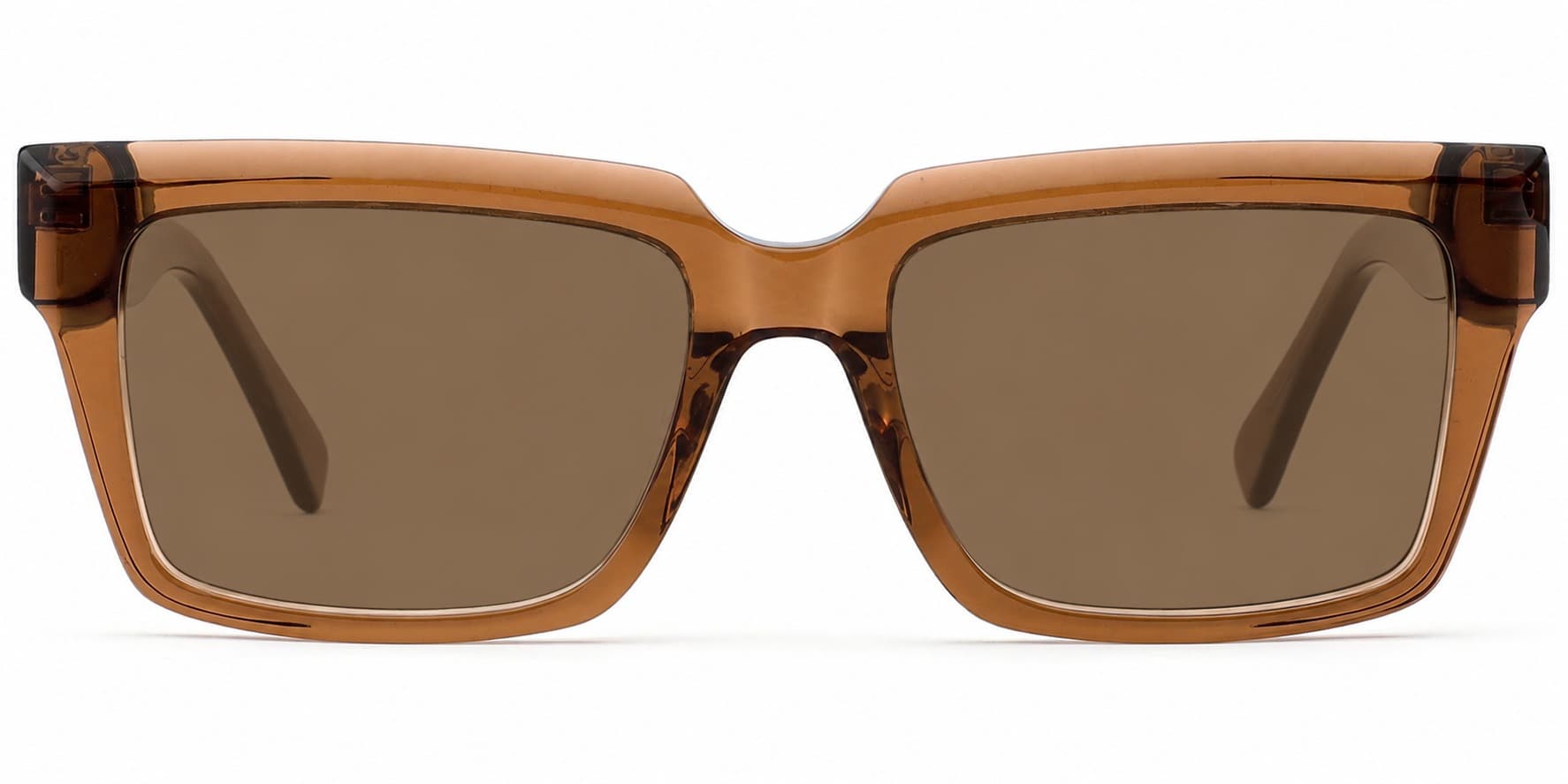 Frame front view