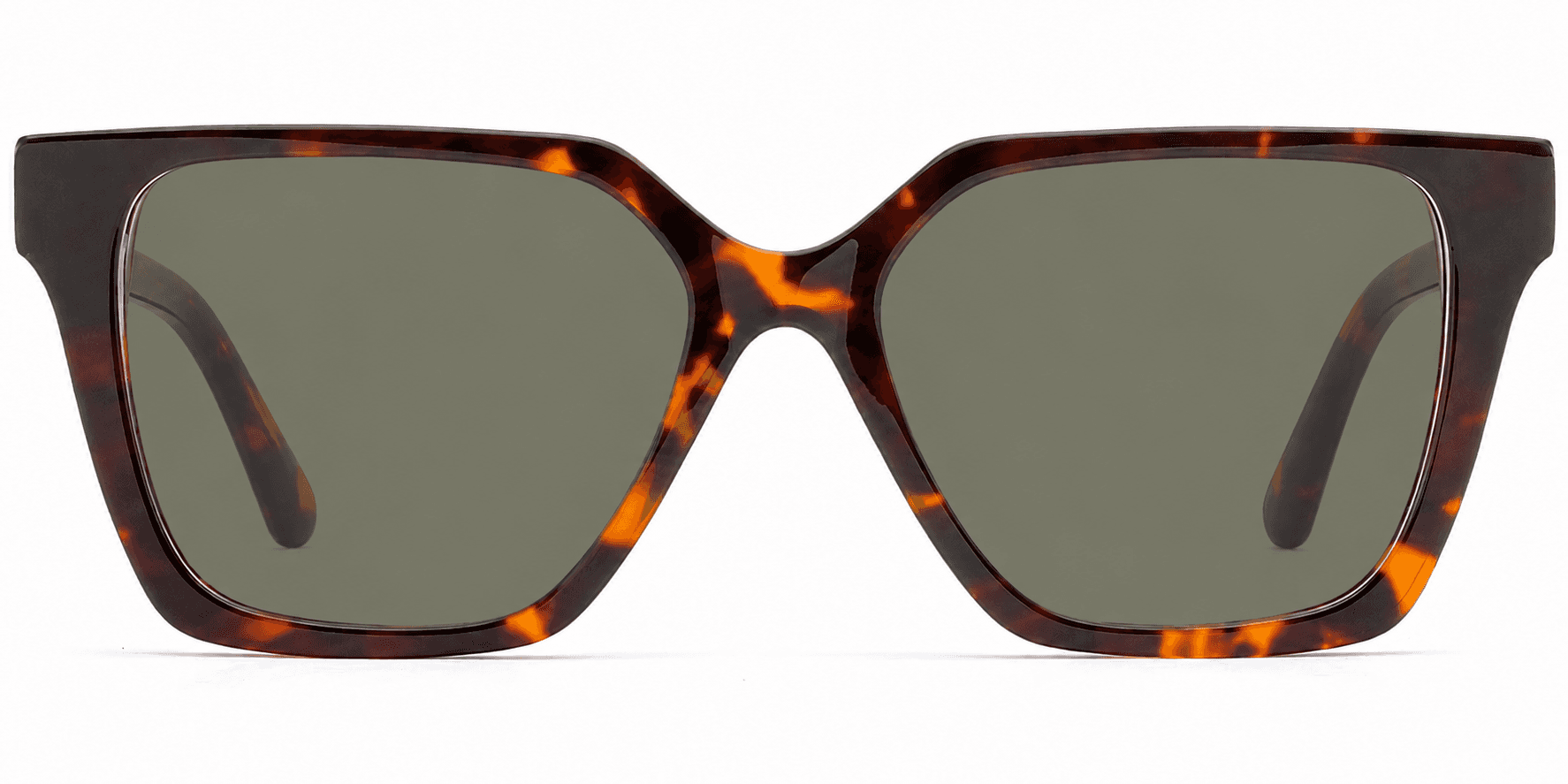 Frame front view