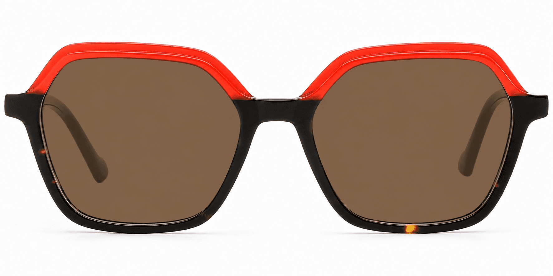 Frame front view