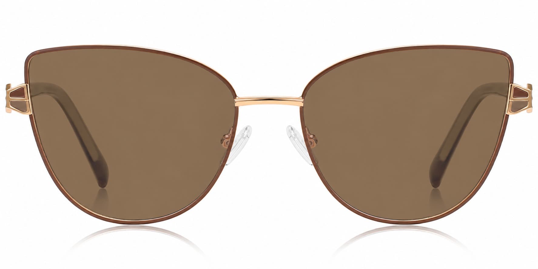 Frame front view