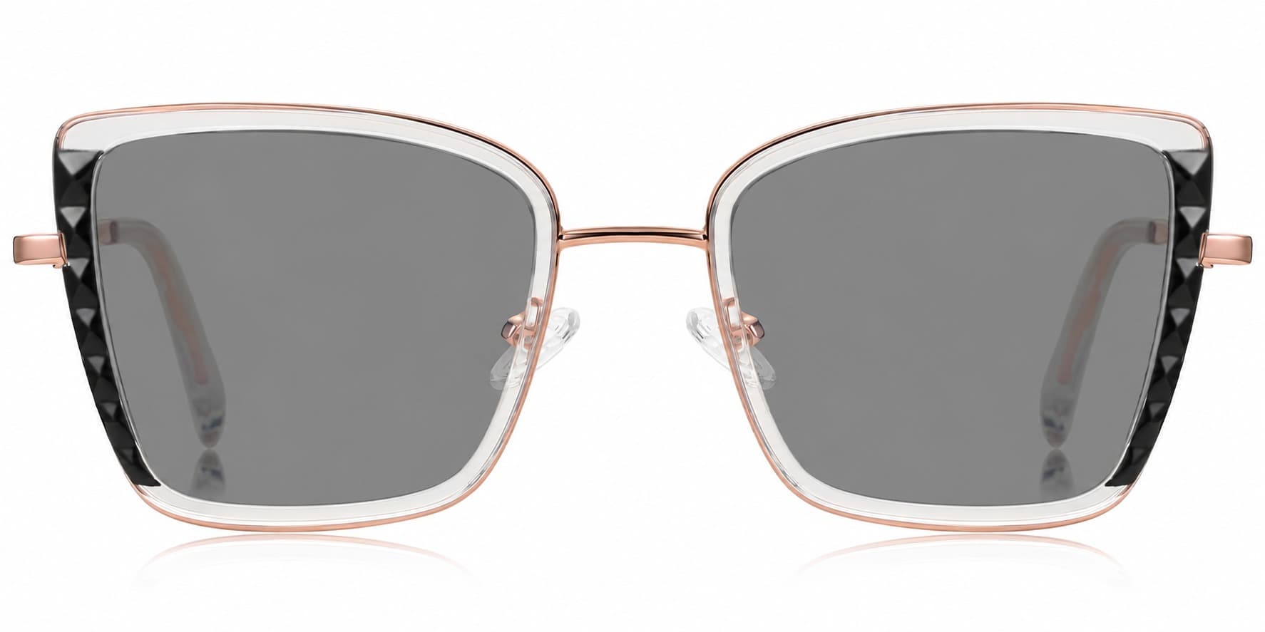 Frame front view