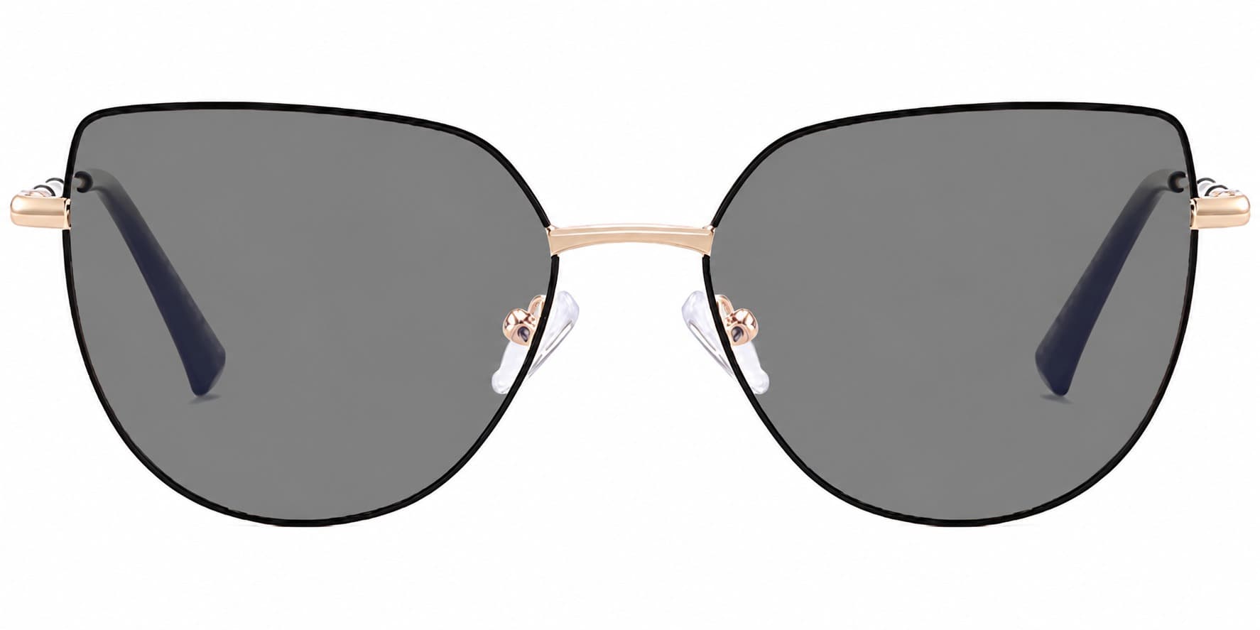 Frame front view