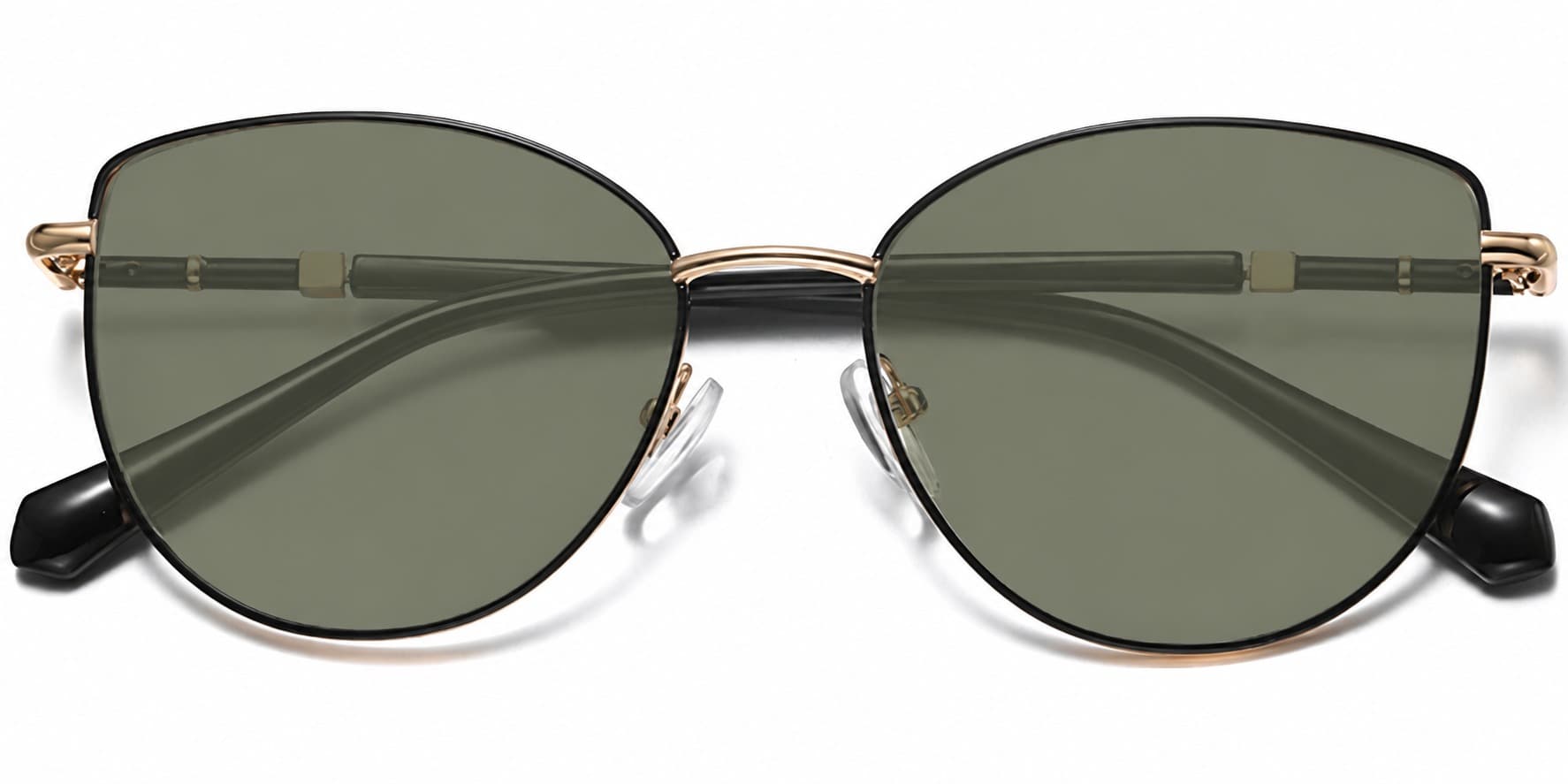 Frame front view