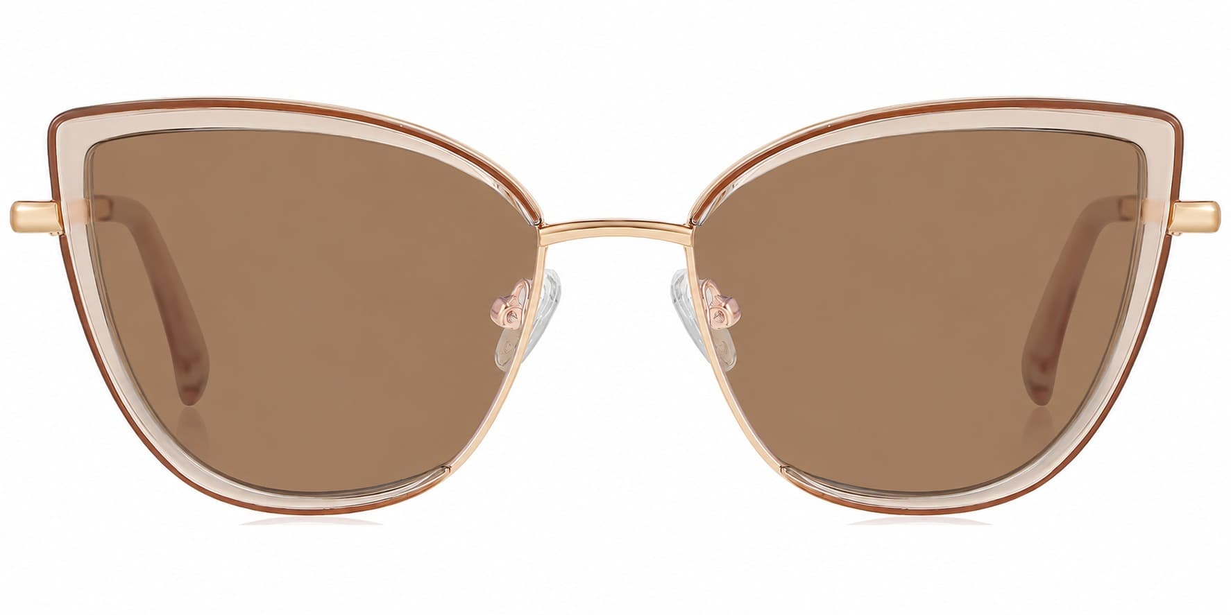 Frame front view