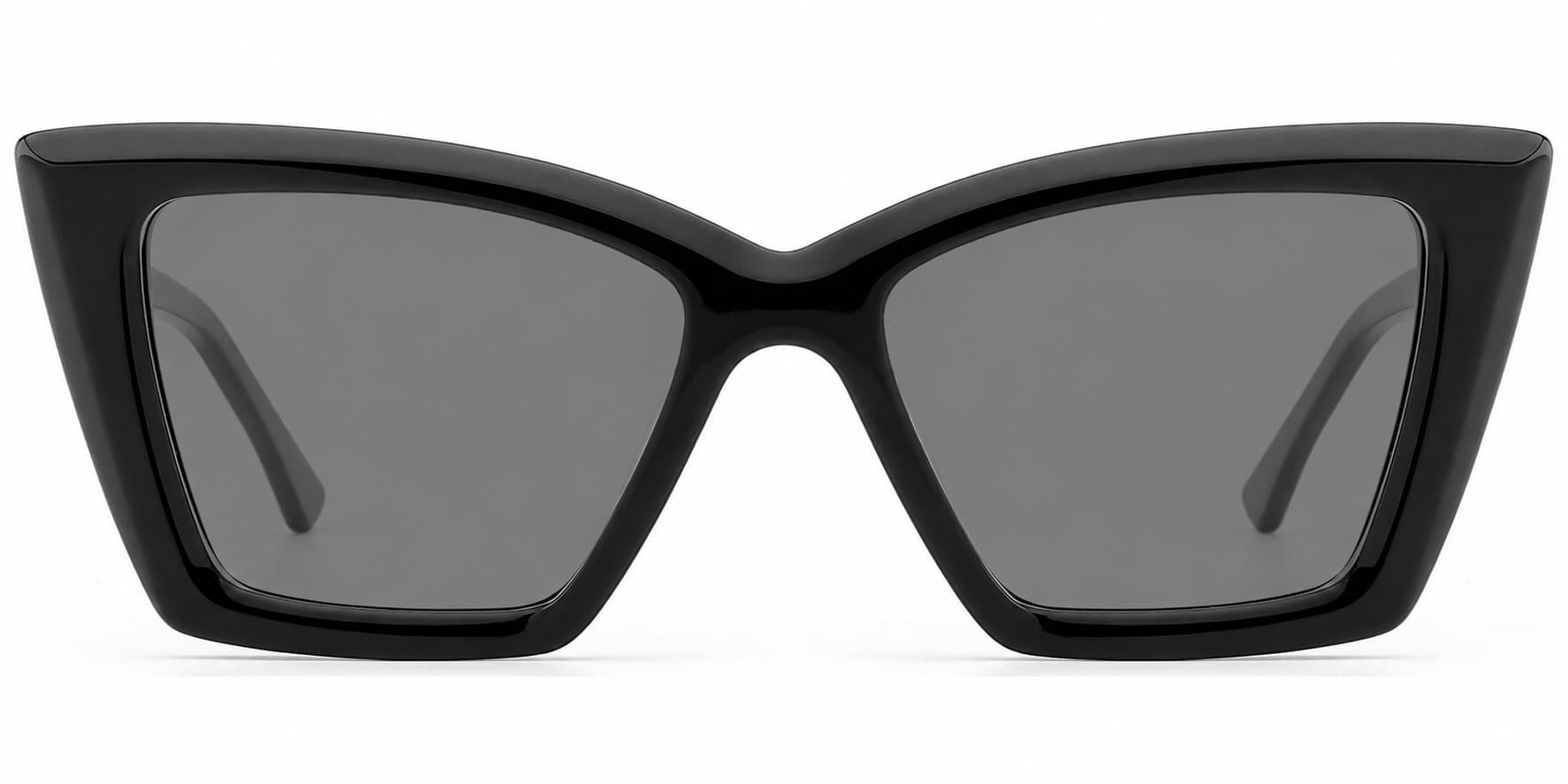 Frame front view